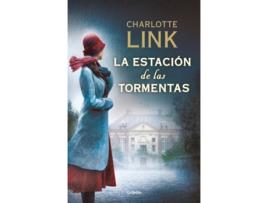 Livro La Estación De Las Tormentas de Charlotte Link (Espanhol) 
