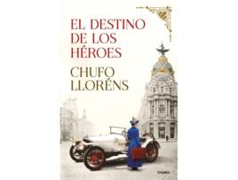 Livro El Destino De Los Hèroes de Chufo Llorens (Espanhol)