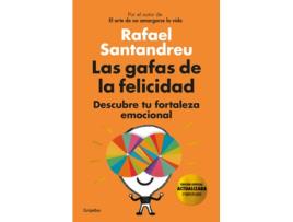 Livro Gafas De La Felicidad (Edición Especial 5º Aniversario) de Rafael Santandreu (Espanhol)  