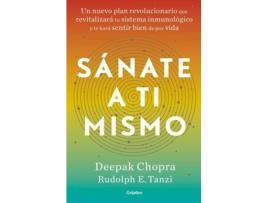 Livro Sánate A Ti Mismo de Deepak Chopra (Espanhol)