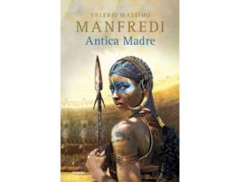 Livro Antica Madre de Valerio Massimo Manfredi (Espanhol)