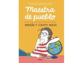 Livro Maestra De Pueblo. Borrón Y Cuenta Nueva de Maestra De Pueblo (Espanhol)