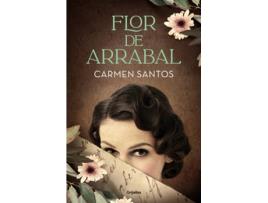 Livro Flor De Arrabal de Carmen Santos (Espanhol)