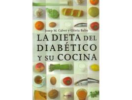 Livro La Dieta Del Diabético Y Su Cocina de Josep Maria Calvet I Francès (Espanhol)
