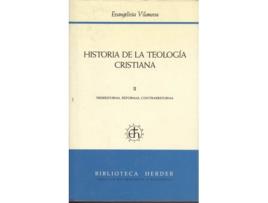 Livro Hª Teologia Cristiana Ii Tela de Vilanova (Espanhol)