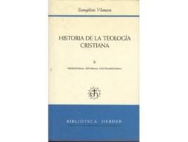 Livro Hª Teologia Cristiana. Ii. Tela de Vilanova (Espanhol)