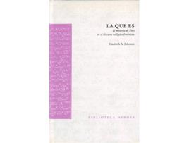 Livro La Que Es de Elizabeth A. Johnson (Espanhol)