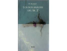 Livro Los Dos Analisis Del Sr.Z de H. Kohut (Espanhol)
