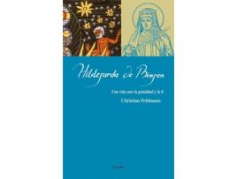 Livro Hildegarda De Bingen de Christian Feldmann (Espanhol)