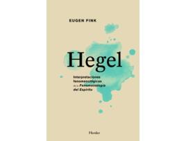 Livro Hegel de Eugen Fink (Espanhol)