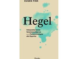 Livro Hegel de Eugen Fink (Espanhol)