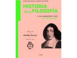 Livro Historia De La Filosofía Ii. Del Humanismo A Kant de Giovanni Reale (Espanhol)