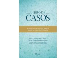 Livro Libro De Casos:Promoción De La Salud Mental Desde Atención Primaria de Jorge Tizon (Espanhol)