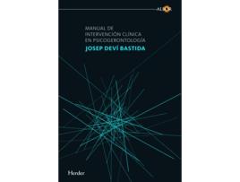 Livro Manual De Intervencion Clinica de Josep Devi (Espanhol)