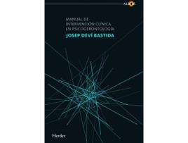 Livro Manual De Intervencion Clinica de Josep Devi (Espanhol)