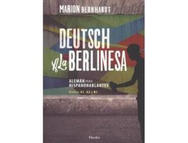 Livro Deutsch A La Berlinesa de Marion Bernhardt (Espanhol)