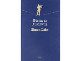 Livro Música En Auschwitz de Simon Laks (Espanhol)