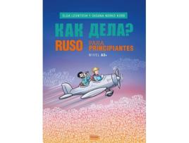 Livro Ruso Para Princpiantes A2 de Leontieva, Olga, Norko Korb, Oksana (Espanhol)