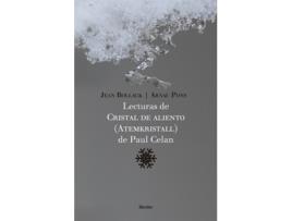 Livro Lecturas De Cristal De Aliento De Paul Celan de Jean Bollack (Español)