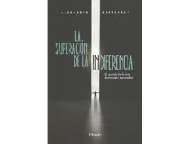 Livro Superación De La Indiferencia, La de Alexnder Batthyány (Espanhol)