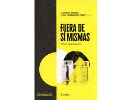 Livro Fuera De Sí Mismas de Luciana Cadahia (Español)  