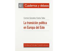 Livro Transicion Politica En Europa Del Este de Carmen Et Al. Gonzalez (Espanhol)