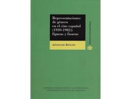 Livro Representaciones Genero Cine Español de Rincon (Espanhol)