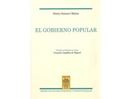 Livro Gobierno Popular de Sir Henry Sumner Maine (Inglês)