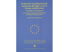 Livro El Derecho Constitucional De Comienzos Del Siglo Xxi En La E de Pablo Perez Tremps (Espanhol)