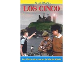 Livro Los Cinco Otra Vez En La Isla De Kirrin de Blyton-Los Cinco (Espanhol)