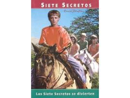Livro Los Siete Secretos Se Divierten de Blyton-Los Siete (Espanhol)
