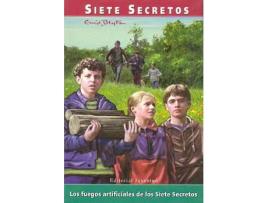 Livro Los Fuegos Artificiales De Los Siete Secretos de Blyton-Los Siete (Espanhol)