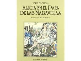 Livro Alicia En El País De Las Maravillas de Lewis Carroll (Espanhol)