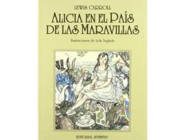 Livro Alicia En El País De Las Maravillas de Lewis Carroll (Espanhol)