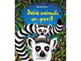 Livro Bebes Animals En Perill de Donald Grant (Catalão)