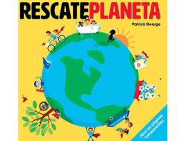 Livro Rescate Planeta de Patrick George (Espanhol)