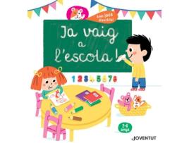 Livro Ja Vaig A LEscola! (2-6 Anys) de Cécile Jugla (Catalão)