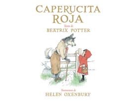 Livro Caperucita Roja de Beatrix Potter (Espanhol)