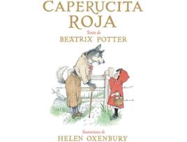 Livro Caperucita Roja de Beatrix Potter (Espanhol)