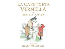 Livro La Caputxeta Vermella de Beatrix Potter (Catalão)