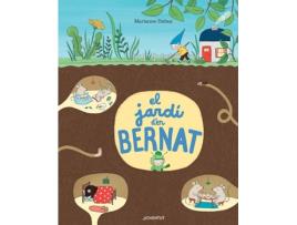 Livro El Jardí D´En Bernat de Marianne Dubuc (Catalão)