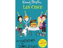 Livro Una Aventura De Cumpleaños de Enid Blyton (Espanhol)