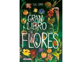 Livro El Gran Libro De Las Flores de Yuval Zommer (Español)