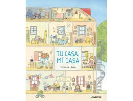 Livro Tu Casa, Mi Casa de Marianne Dubuc (Espanhol)