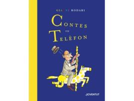 Livro Contes Per Telèfon. Edició Especial de Gianni Rodari (Catalão)