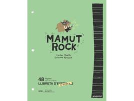 Livro Mamut Rock de Eveline Payette (Catalão)