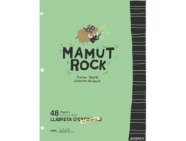 Livro Mamut Rock de Eveline Payette (Catalão)