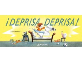 Livro ¡Deprisa, Deprisa! de Clotilde Perrin (Espanhol)