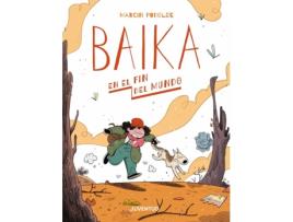 Livro Baika En El Fin Del Mundo de Marcin Podolec (Espanhol)