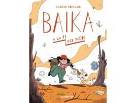 Livro Baika A La Fi Del Món de Marcin Podolec (Catalão)